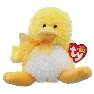 NEW NWT Ty Beanie Babies Collection Baby Coop the Chick Plush Toy Stuffed Animal